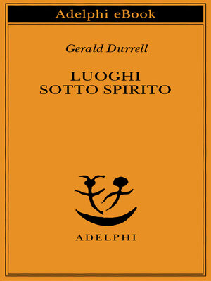 cover image of Luoghi sotto spirito